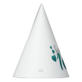 "Sweet 16" Pet van zestien partijen Feesthoedjes (Links)