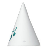 "Sweet 16" Pet van zestien partijen Feesthoedjes (Rechts)