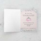 Sweet 16 Pink Gold Glitter Ballonnen (Binnen)