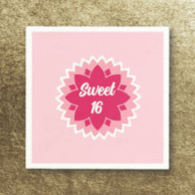 Sweet 16 Pretty in Pink Feestje