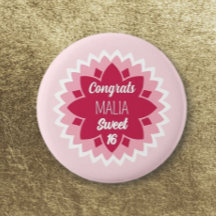 Sweet 16 Pretty Roze Feestje