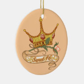 Sweet 16 Princess Verjaardag aangepaste ornamenten (Rechts)