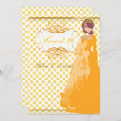 Sweet 16/prinses/polka dots kaart (Voorkant / Achterkant)