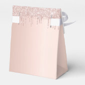 Sweet 16 roos goud Parijs bedankt Bedankdoosjes (Achterkant)