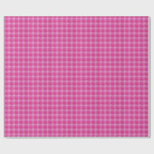 Sweet 16, Roze Diamonds-nummer Cadeaupapier (Vlak)