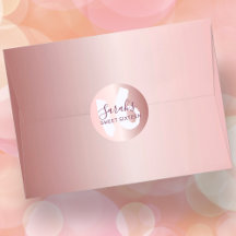 Sweet 16 Roze Goud Metaalachtige Verjaardag