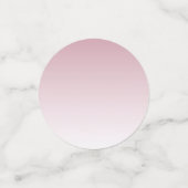 Sweet 16 Roze Verjaardag Gepersonaliseerd Confetti (Kleine voorkant)