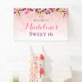 Sweet 16 | Roze vuilnisbak Spandoek (Insitu)