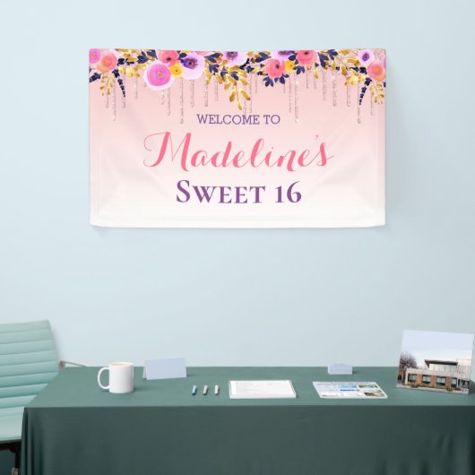 Sweet 16 | Roze vuilnisbak Spandoek (Beurs)