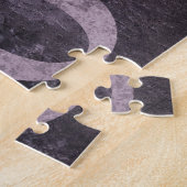 Sweet 16 | Roze Waterverf en Faux Glitter Party Legpuzzel (Zijkant)