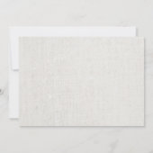 Sweet 16 Rustic Lavender Floral White Lantern Kaart (Achterkant)