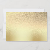 Sweet 16 Save The Date Flamingo Roze en Goud (Achterkant)