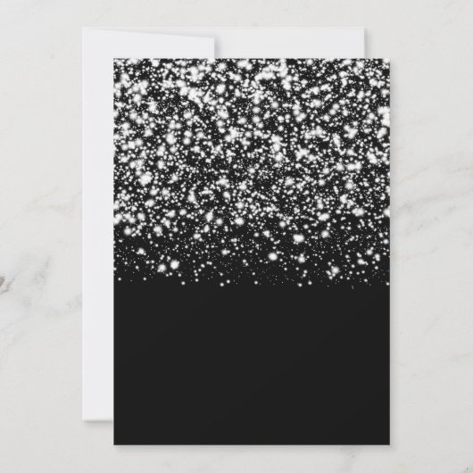 Sweet 16 "Save The Date" Zilver Kaart (Achterkant)