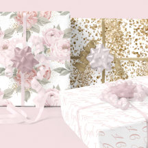 Sweet 16 Script Elegant Goud Glitter Pioen Bloemen