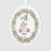 Sweet 16 Signature Script Greenery Ornament (voorkant)
