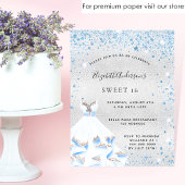 Sweet 16 Silver Blue Winterbudget Flyer