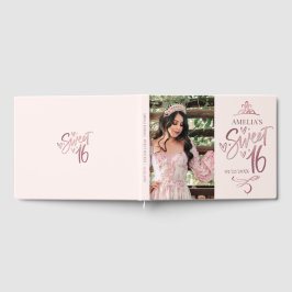 Sweet 16 Sixteen guestbook Gastenboek