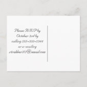  Sweet 16 Sixteen Kaart Invitation (Achterkant)