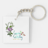 Sweet 16-sleutelring sleutelhanger (Achterkant)