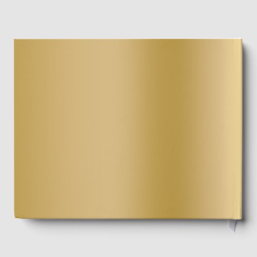 Sweet 16 smaragdgroene gouden sierbloemen gastenboek (Achterkant)