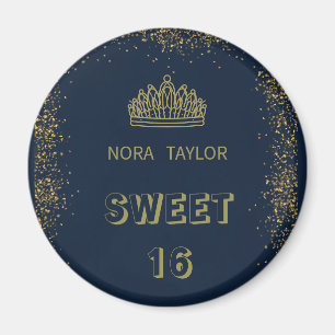 Sweet 16 Soirée: Glam, Glitz en Goede Tijden! Magneet