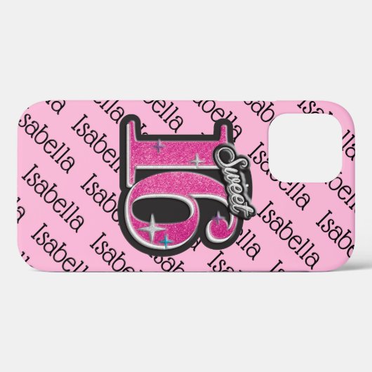 Sweet 16 Speciaal #3 Case-Mate iPhone Case (Achterkant (horizontaal))