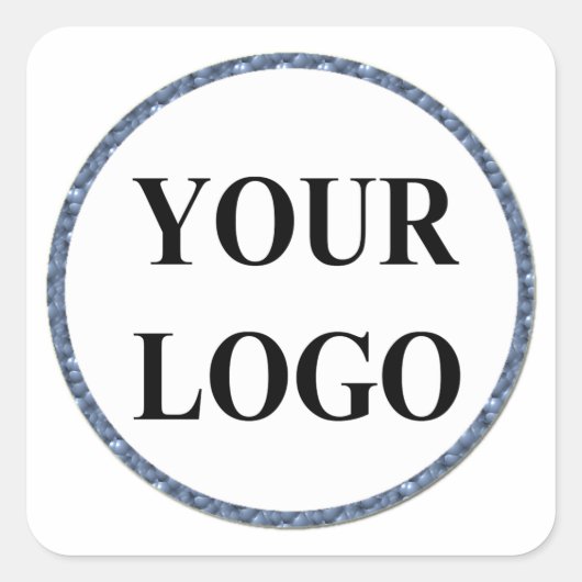 Sweet 16 Stickers VOEG JE LOGO toe Zwart Goud Mode (Voorkant)