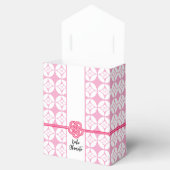 Sweet 16 Sushi feest 花菱七宝紋 Hanabishi Shippo Bedankdoosjes (Geopend)