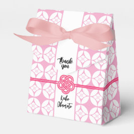 Sweet 16 Sushi feest 花菱七宝紋 Hanabishi Shippo Bedankdoosjes