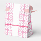 Sweet 16 Sushi feest 花菱七宝紋 Hanabishi Shippo Bedankdoosjes (Achterkant)