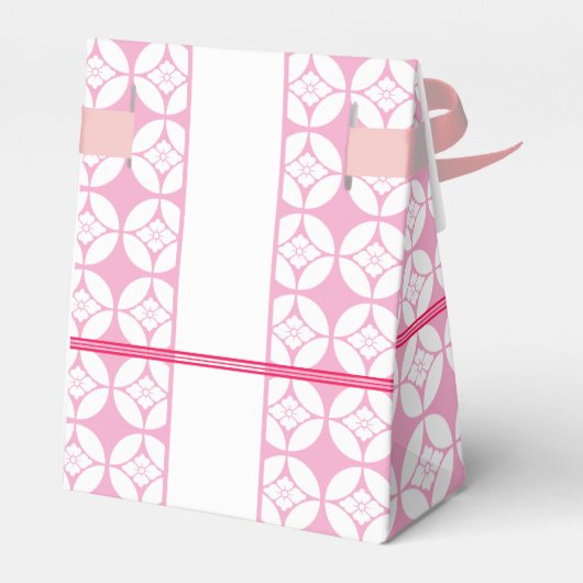 Sweet 16 Sushi feest 花菱七宝紋 Hanabishi Shippo Bedankdoosjes (Achterkant)