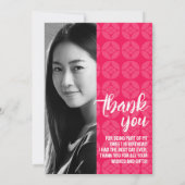 Sweet 16 Sushi feest 花菱七宝紋 Hanabishi Shippo Kaart (Achterkant)