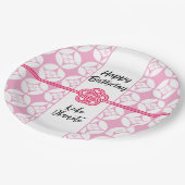 Sweet 16 Sushi feest 花菱七宝紋 Hanabishi Shippo Papieren Bordje (Gekanteld)