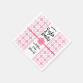 Sweet 16 Sushi feest 花菱七宝紋 Hanabishi Shippo Servet (Hoek)