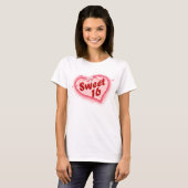 Sweet 16 t-shirt (Voorkant volledig)