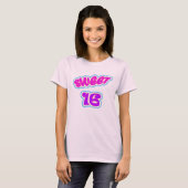 Sweet 16 T-Shirt (Voorkant volledig)