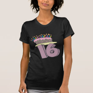 Sweet 16 t-shirt