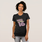 Sweet 16 t-shirt (Voorkant volledig)