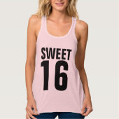 SWEET 16 T-shirts (Voorkant)