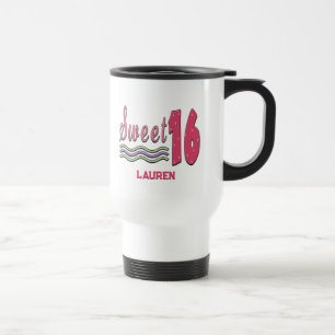 Sweet 16 Travel Mug Reisbeker