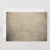 Sweet 16  Tree String Lights Woodland Kaart (Achterkant)