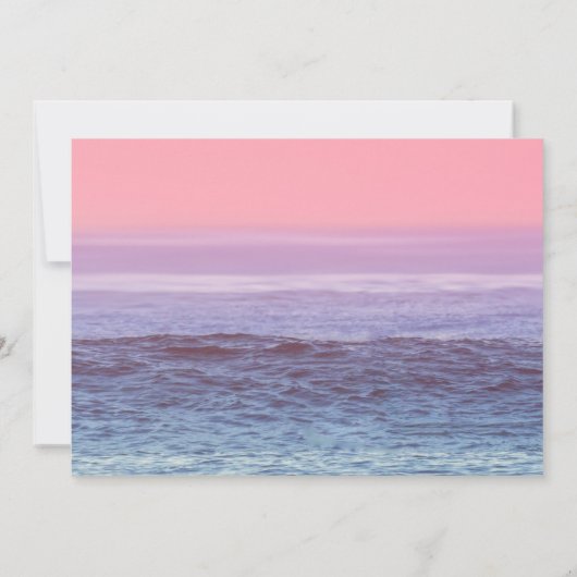 Sweet 16 Tropisch strand Starfish & Sand Dollar Kaart (Achterkant)