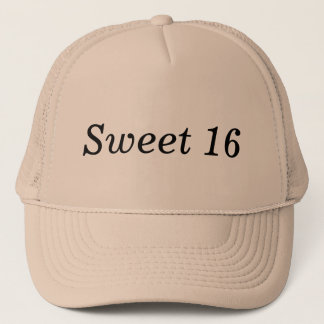 sweet 16 trucker pet