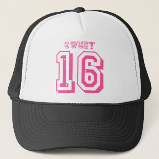 Sweet 16 trucker pet