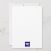 Sweet 16 Uitnodiging Kaart/Groet (Achterkant)