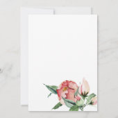 Sweet 16 uitnodiging op zaterdag (Achterkant)