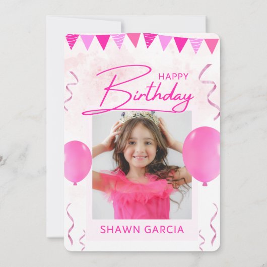 Sweet 16 uitnodiging op zaterdag (Achterkant)