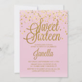 Sweet 16 Uitnodigingen (Voorkant)