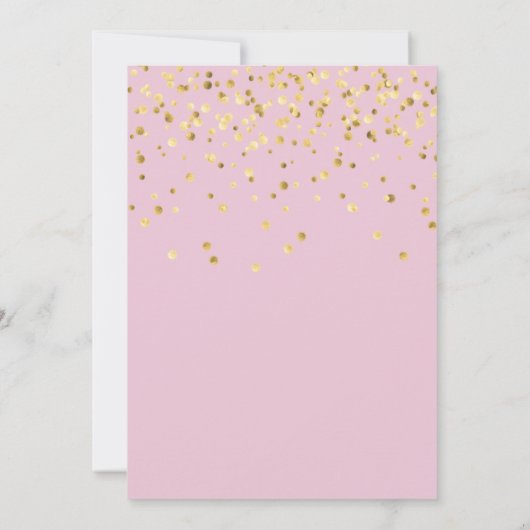 Sweet 16 Uitnodigingen (Achterkant)