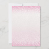 Sweet 16 Uitnodigingen | Pareltjes, juwelen, diama (Achterkant)